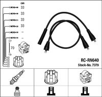 NGK 7379 - Juego de cables de encendido