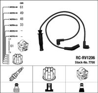 NGK 7708 - Juego de cables de encendido