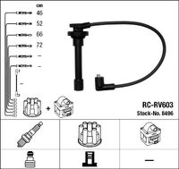 NGK 8496 - Juego de cables de encendido