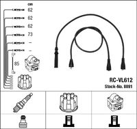 NGK 8891 - Juego de cables de encendido