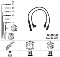 NGK 9133 - Juego de cables de encendido