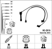 NGK 9916 - Juego de cables de encendido