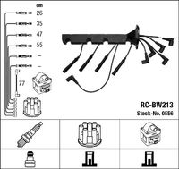 NGK 0556 - Juego de cables de encendido