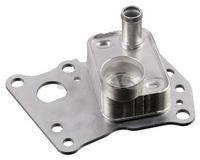 RIDEX 469O0124 - Radiador de aceite, aceite motor
