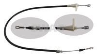 RIDEX 124C0065 - Cable de accionamiento, freno de estacionamiento