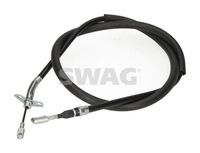 RIDEX 124C0993 - Cable de accionamiento, freno de estacionamiento