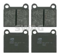 RIDEX 402B0082 - Juego de pastillas de freno