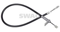 RIDEX 124C0452 - Cable de accionamiento, freno de estacionamiento