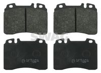 RIDEX 402B0472 - Juego de pastillas de freno