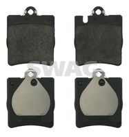 RIDEX 402B0120 - Juego de pastillas de freno