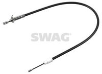 RIDEX 124C0033 - Cable de accionamiento, freno de estacionamiento