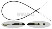 RIDEX 124C0065 - Cable de accionamiento, freno de estacionamiento