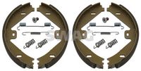 MOTAQUIP LVBS818 - Juego de zapatas de frenos, freno de estacionamiento