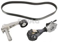 GATES K016PK893XS - Juego de correas trapeciales poli V - Micro-V® UNIQUE FIT