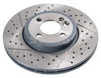 RIDEX 82B1144 - Disco de freno