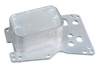 SIDAT 590136 - Radiador de aceite, aceite motor