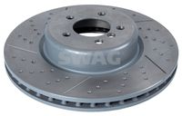 RIDEX 82B1434 - Disco de freno