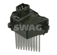 RIDEX 1385C0006 - Resitencia, ventilador habitáculo