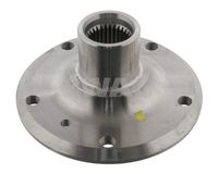 RIDEX 653W0068 - Buje de rueda