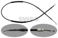 RIDEX 124C0207 - Cable de accionamiento, freno de estacionamiento