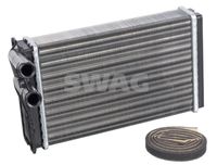 RIDEX 467H0009 - Radiador de calefacción