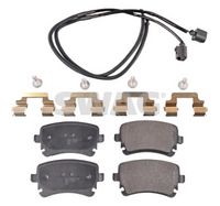 RIDEX 402B1094 - Juego de pastillas de freno