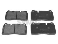 RIDEX 402B1384 - Juego de pastillas de freno