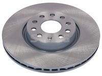 RIDEX 82B2474 - Disco de freno