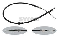 RIDEX 124C0152 - Cable de accionamiento, freno de estacionamiento