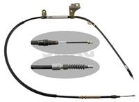 STARK SKCPB1050124 - Cable de accionamiento, freno de estacionamiento
