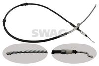 RIDEX 124C0397 - Cable de accionamiento, freno de estacionamiento