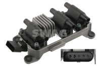 HELLA 5DA358057291 - Bobina de encendido