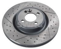 RIDEX 82B1045 - Disco de freno