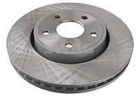 RIDEX 82B1500 - Disco de freno