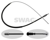 RIDEX 124C0036 - Cable de accionamiento, freno de estacionamiento