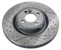 RIDEX 82B1213 - Disco de freno
