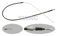 RIDEX 124C1110 - Cable de accionamiento, freno de estacionamiento