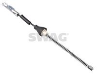 NAPA NPC1707 - Cable de accionamiento, freno de estacionamiento - NAPA