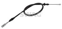 RIDEX 124C0474 - Cable de accionamiento, freno de estacionamiento