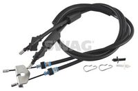 NAPA NPC1707 - Cable de accionamiento, freno de estacionamiento - NAPA