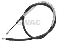 RIDEX 124C0155 - Cable de accionamiento, freno de estacionamiento