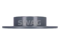 SWAG 33 10 1070 - Disco de freno