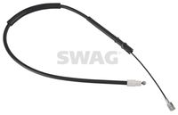 RIDEX 124C0631 - Cable de accionamiento, freno de estacionamiento