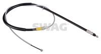 MOTAQUIP LVVB1627 - Cable de accionamiento, freno de estacionamiento