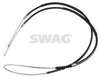 RIDEX 124C0582 - Cable de accionamiento, freno de estacionamiento