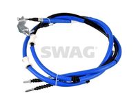 RIDEX 124C0234 - Cable de accionamiento, freno de estacionamiento