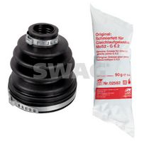 SKF VKJP8076 - Juego de fuelles, árbol de transmisión