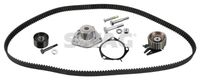 SNR KDP453250 - Bomba de agua + kit correa distribución