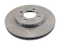 RIDEX 82B2242 - Disco de freno