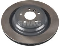 MOTAQUIP LVBD1910 - Disco de freno - COATED